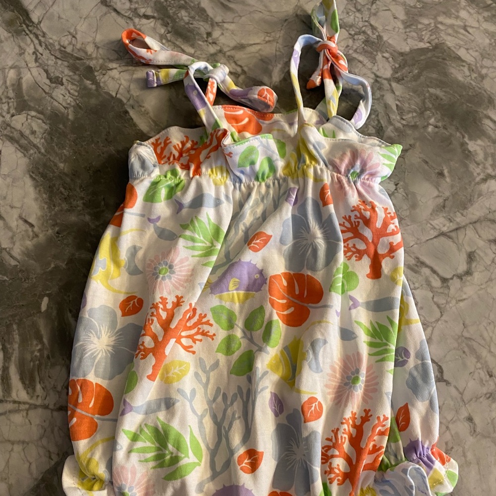 TBBC ocean bubble - 6-12months- worn 1x